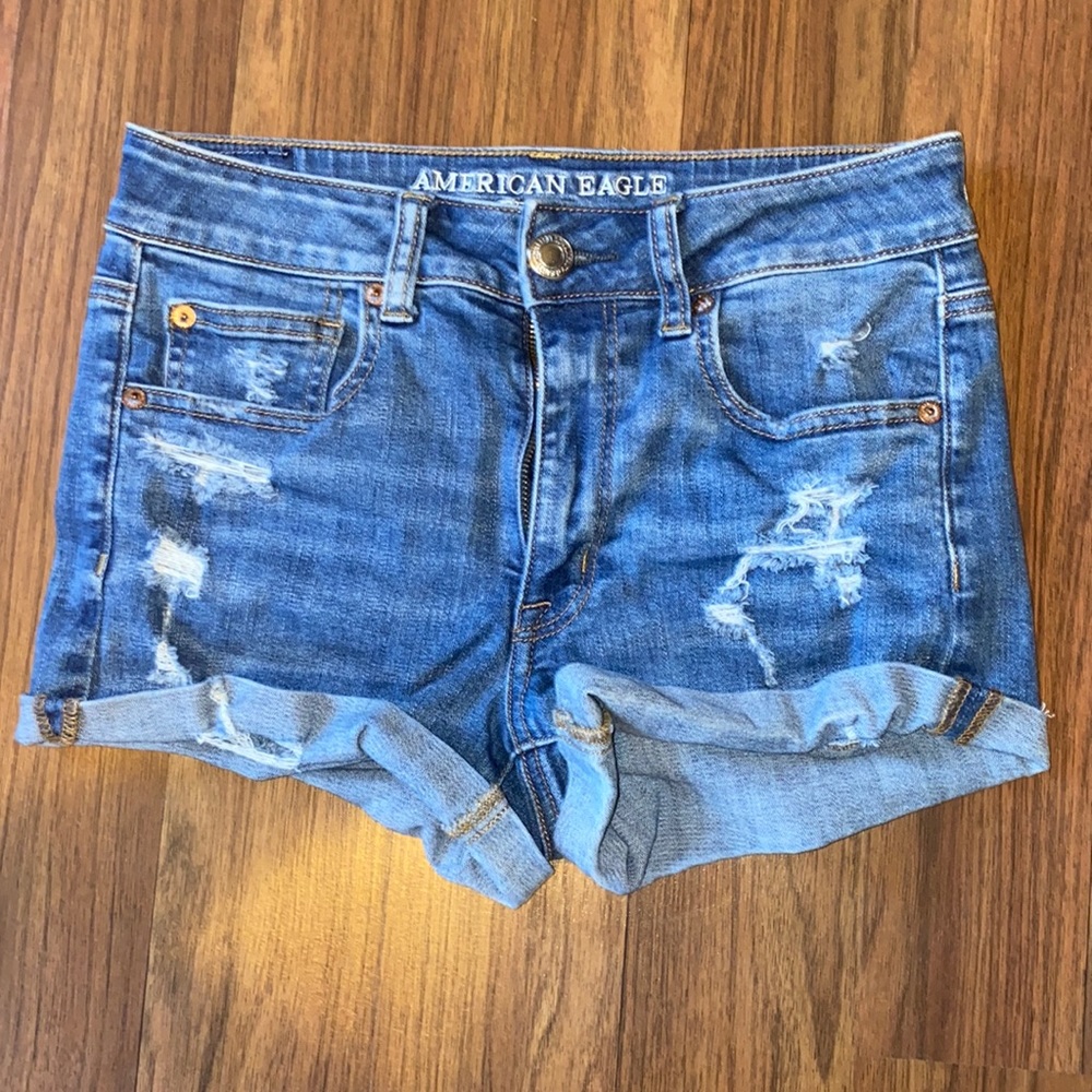 Size 6 American eagle Jean shorts